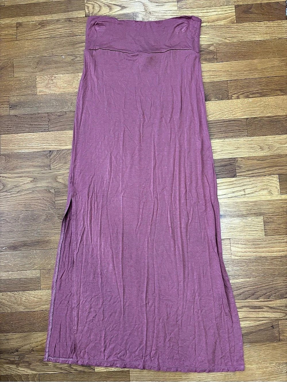 Rue21 Maxi Skirt in Pink Size Small